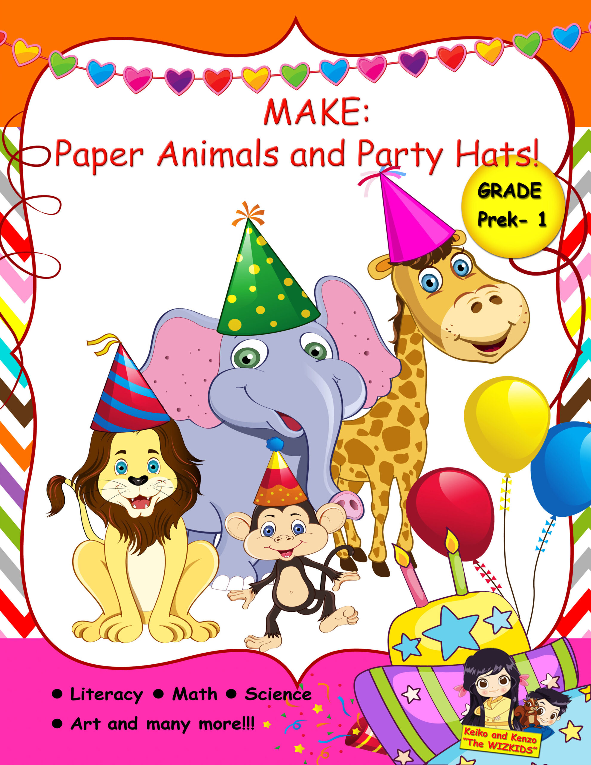 COVER PAGE- BIRTHDAY ANIMALS