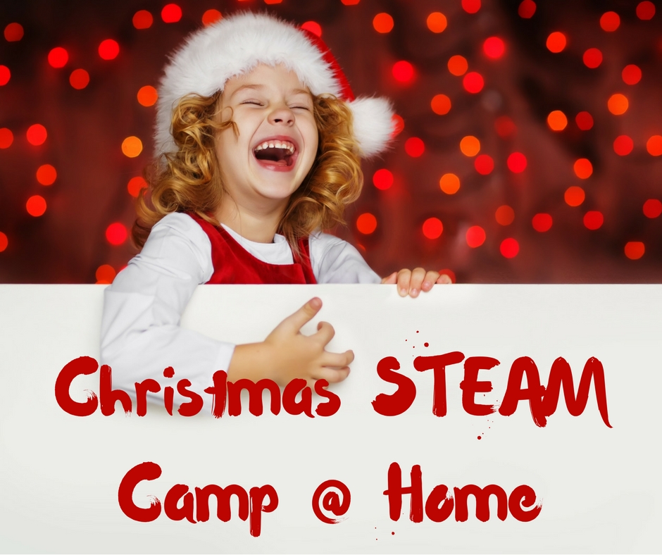 Christmas STEAM Camp @ Home
