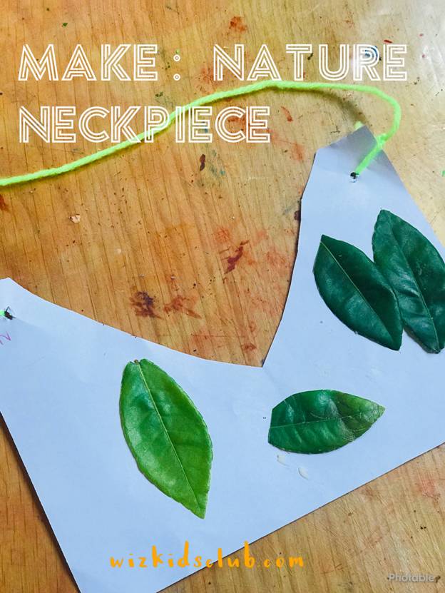 Nature Collage - A Pre-School Activity