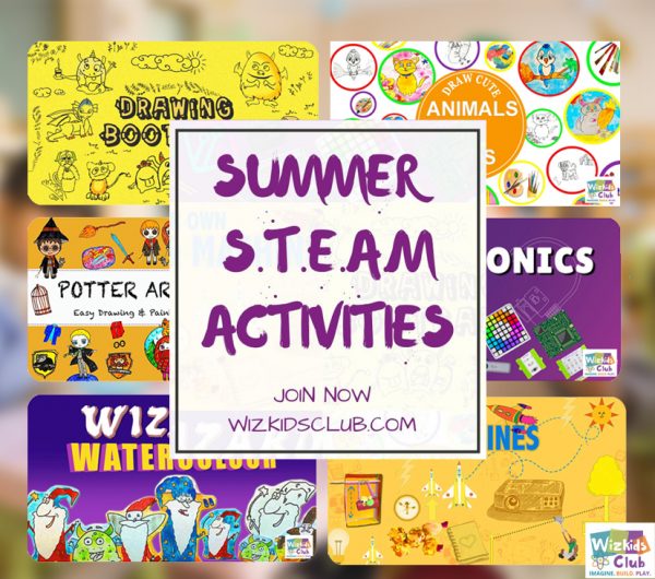 Best Summer S.T.E.M Activities For Kids – WIZKIDS CLUB