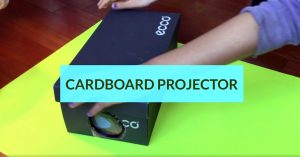 Cardboard Projector