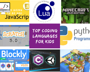 Top coding languages for kids