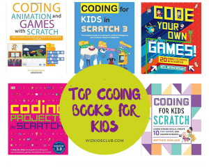 TOP CODING BOOKS FOR KIDS