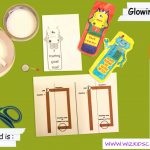 electronic projects for kids: glowing bookmark