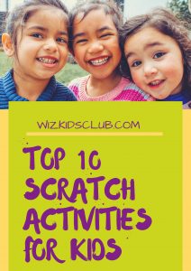 scratch activities for kids