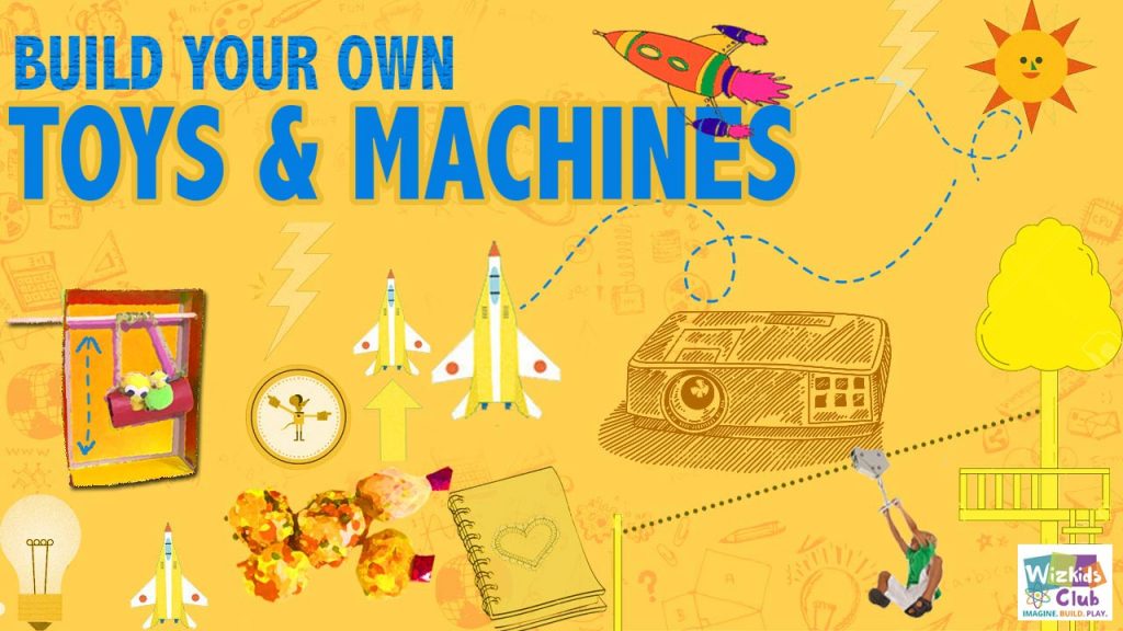 science DIY - build your own toys