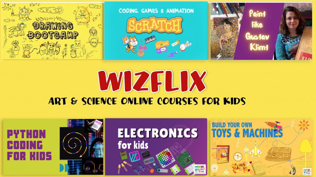 science DIY -  courses for kids