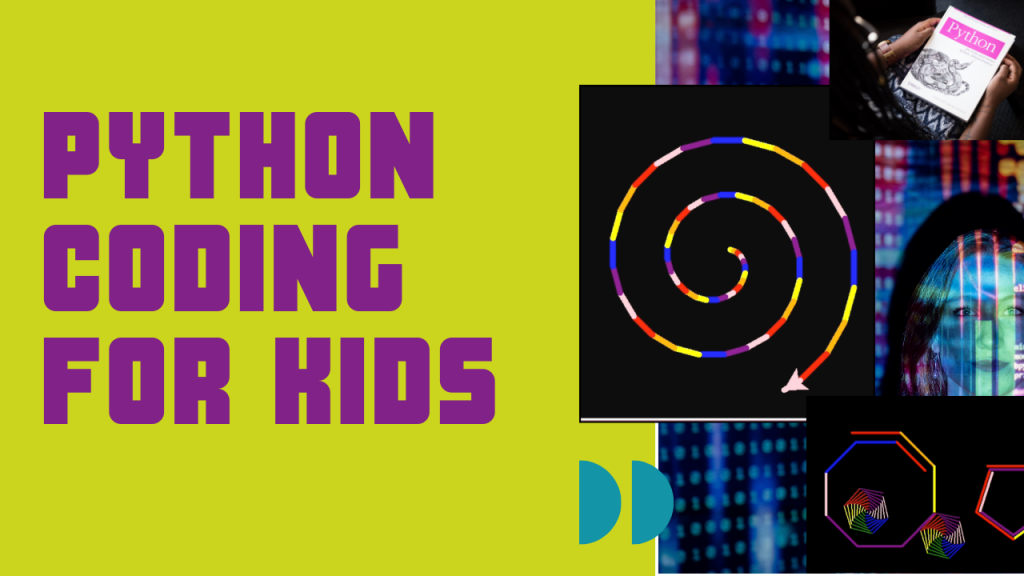 science DIY -  Python coding for kids