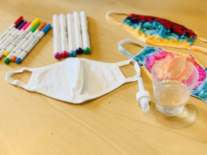 Make Designer COVID Safe Masks at Home! DIY for kids – WIZKIDS CLUB