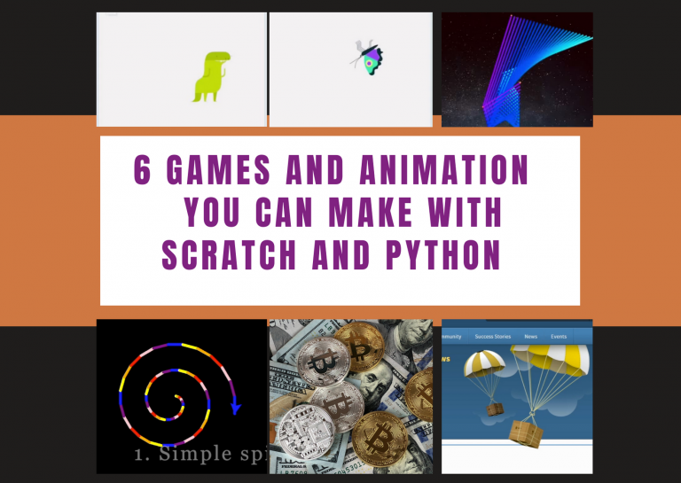 SCRATCH AND PYTHON GAMES 6 MUST KNOW – WIZKIDS CLUB