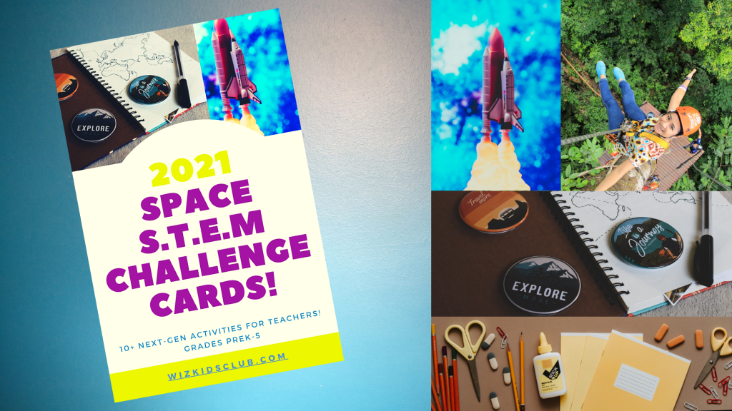 space stem challenge cards