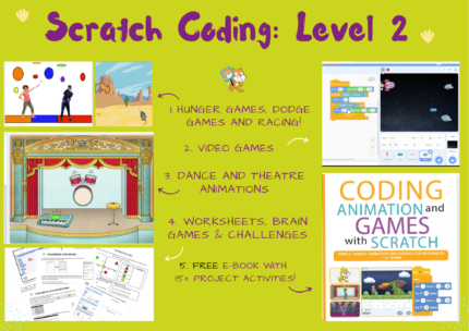 Scratch Programming for Kids and Beginners: Learn to Code Level 2 ...