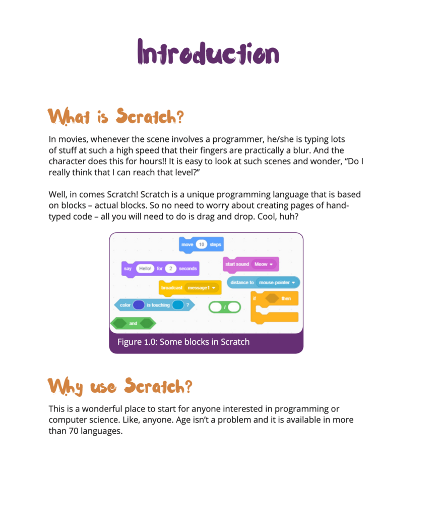Coding Animation and Games with Scratch Programming; kids 6-12 years