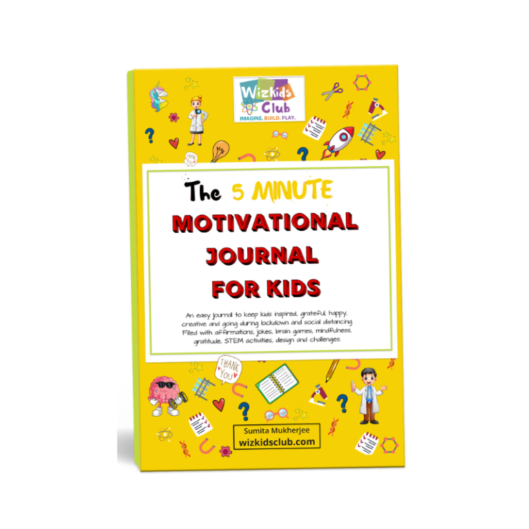 THE 5 MINUTE MOTIVATIONAL JOURNAL FOR KIDS: 6-14 years: Practice ...