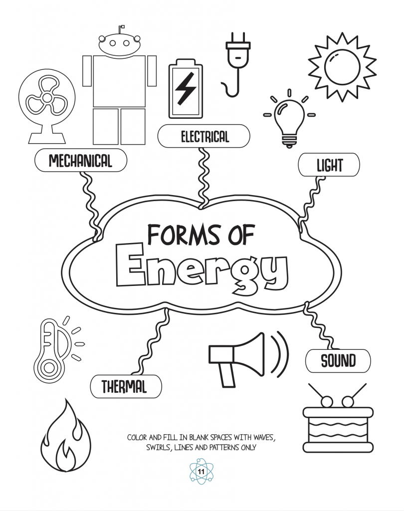 SCIENCE DOODLE FOR KIDS