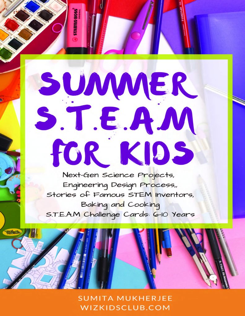 Summer steam for kids books