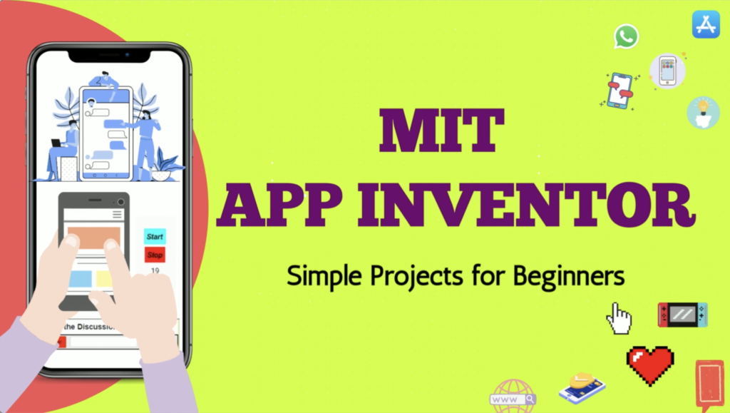 Simple App Development using MIT Scratch : Draw Shapes with Color