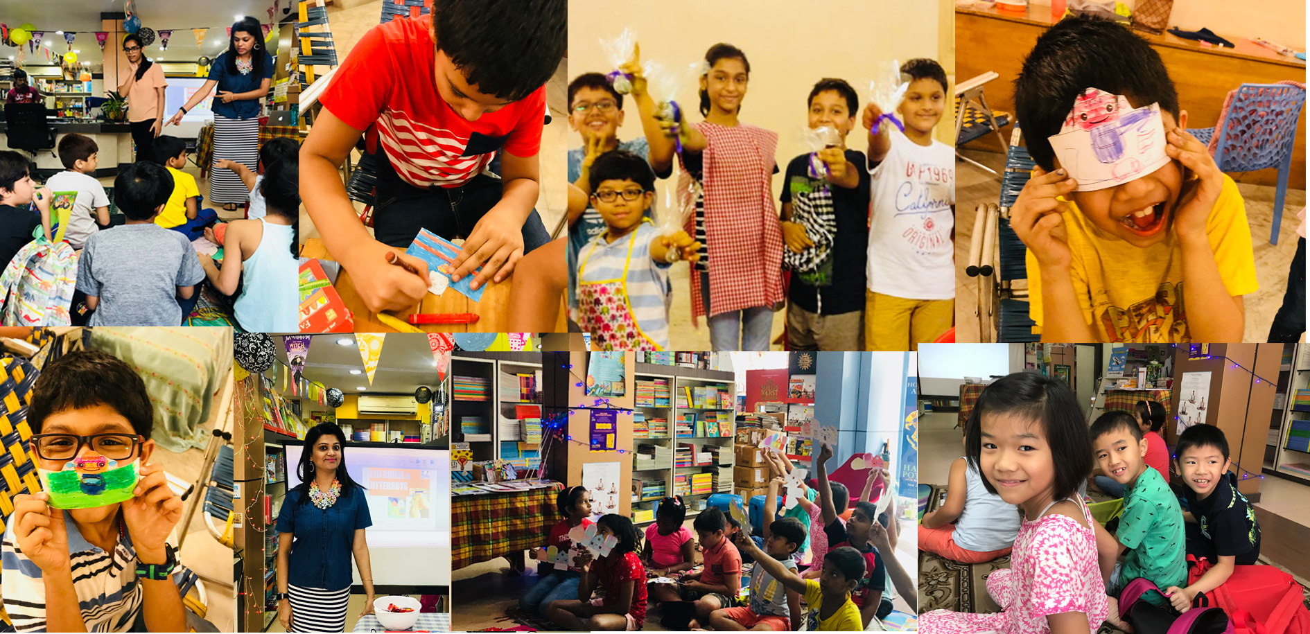WizKids workshops in India