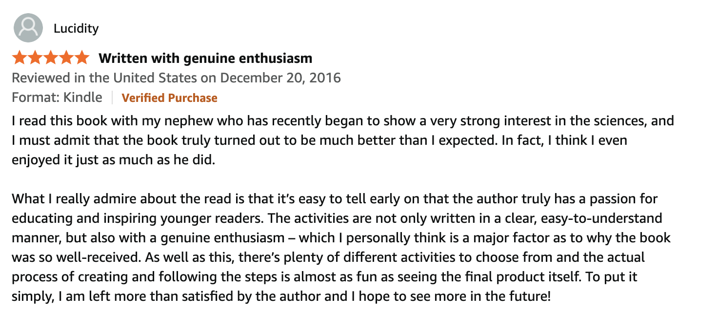 T6 parent testimonial